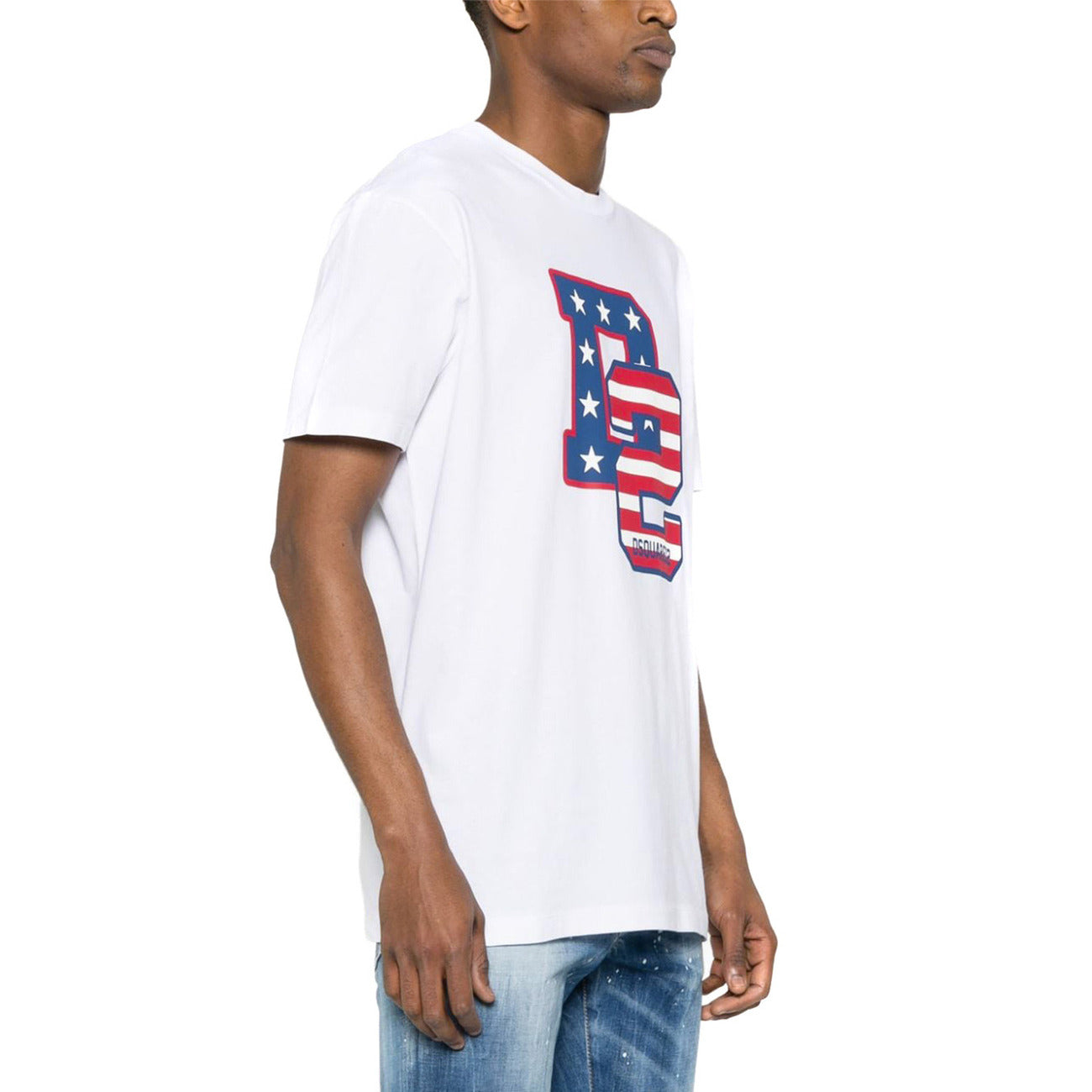 Dsquared2 T-shirt Heren Wit #2423348