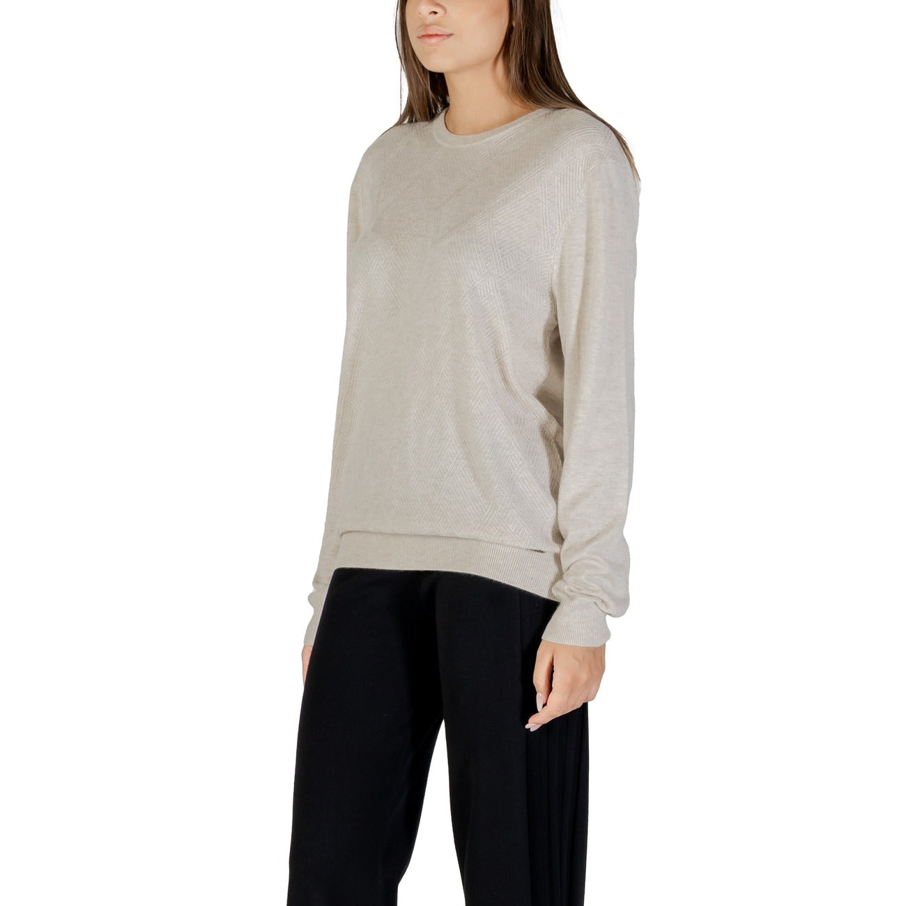 Guess Strickmode Damen Beige