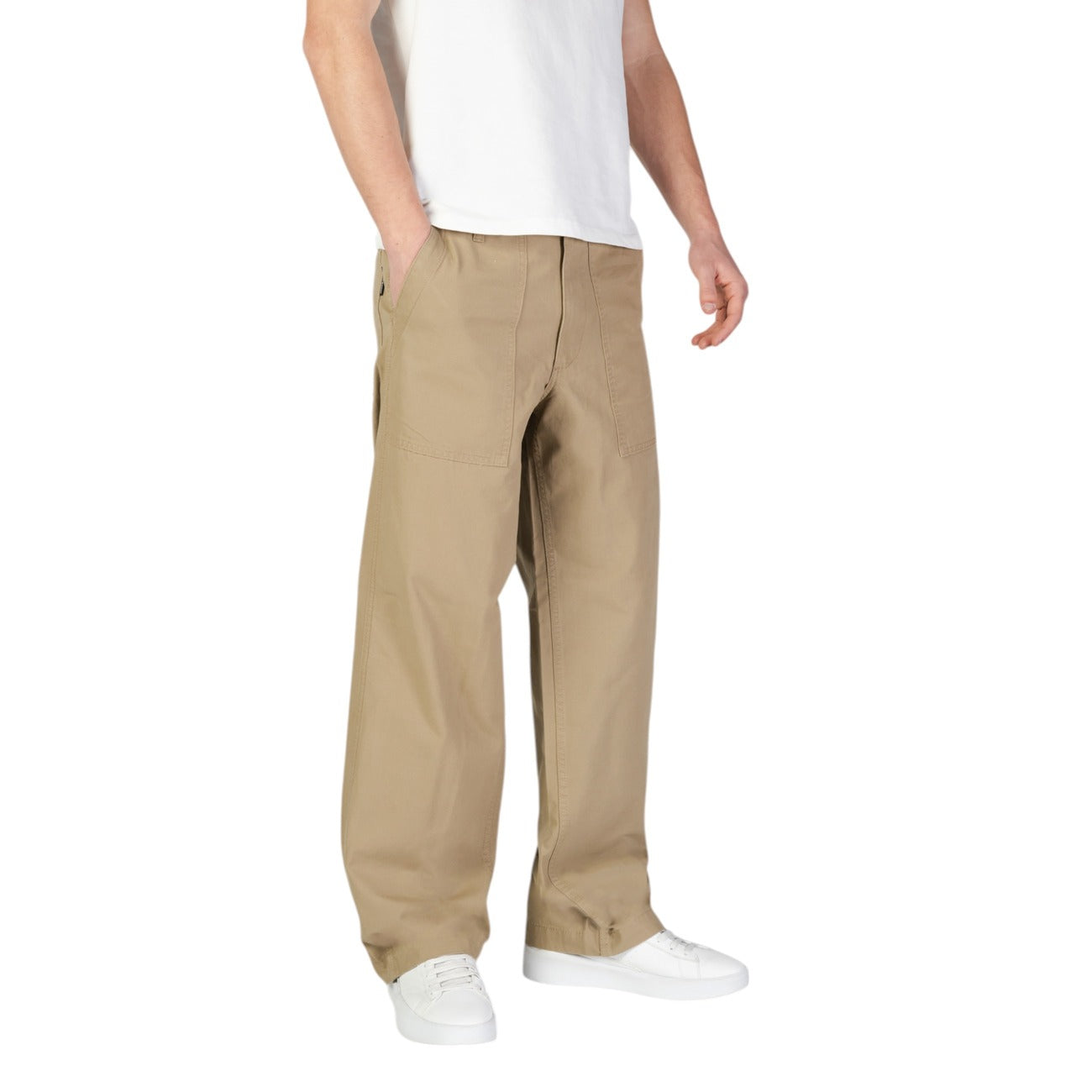 Jack & Jones Broek Heren Beige
