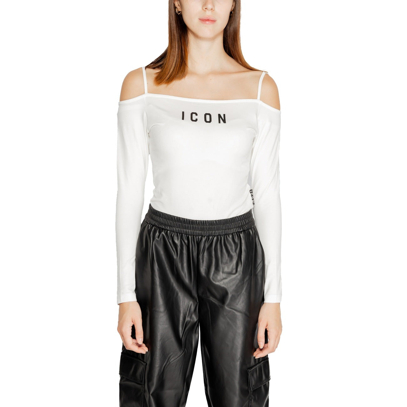 Icon T-shirt Dames Wit #2332360