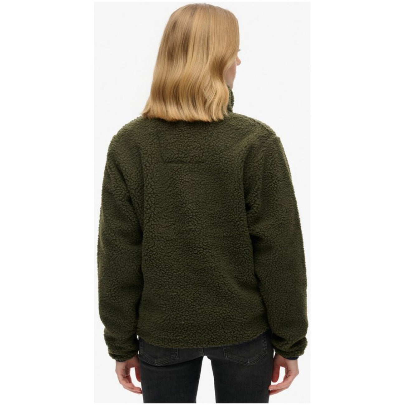 Superdry Breimode Dames Groen