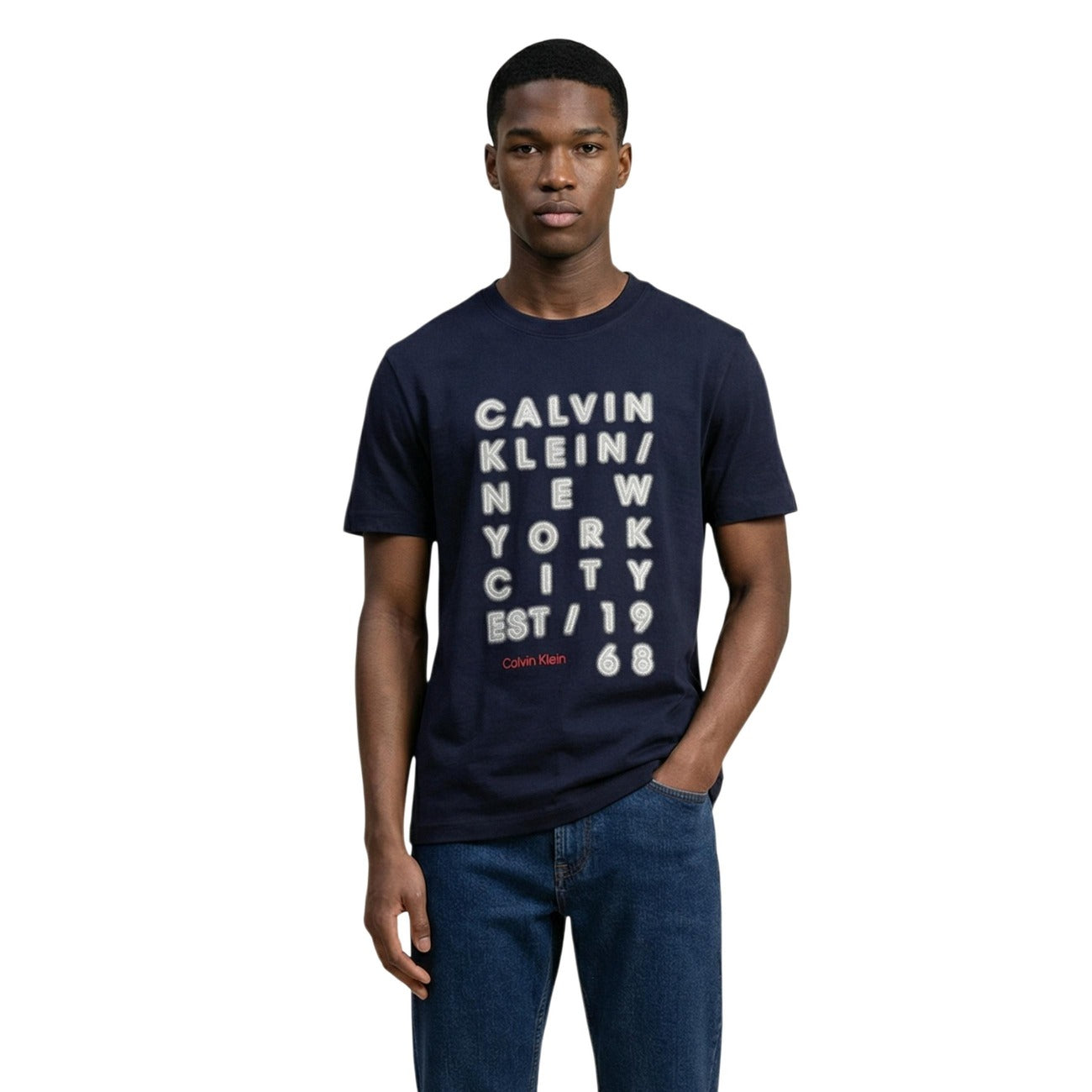 Calvin Klein Jeans T-shirt Men Beige