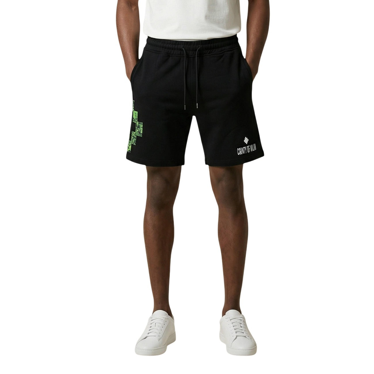 County Of Milan Bermuda Men Black #2460249