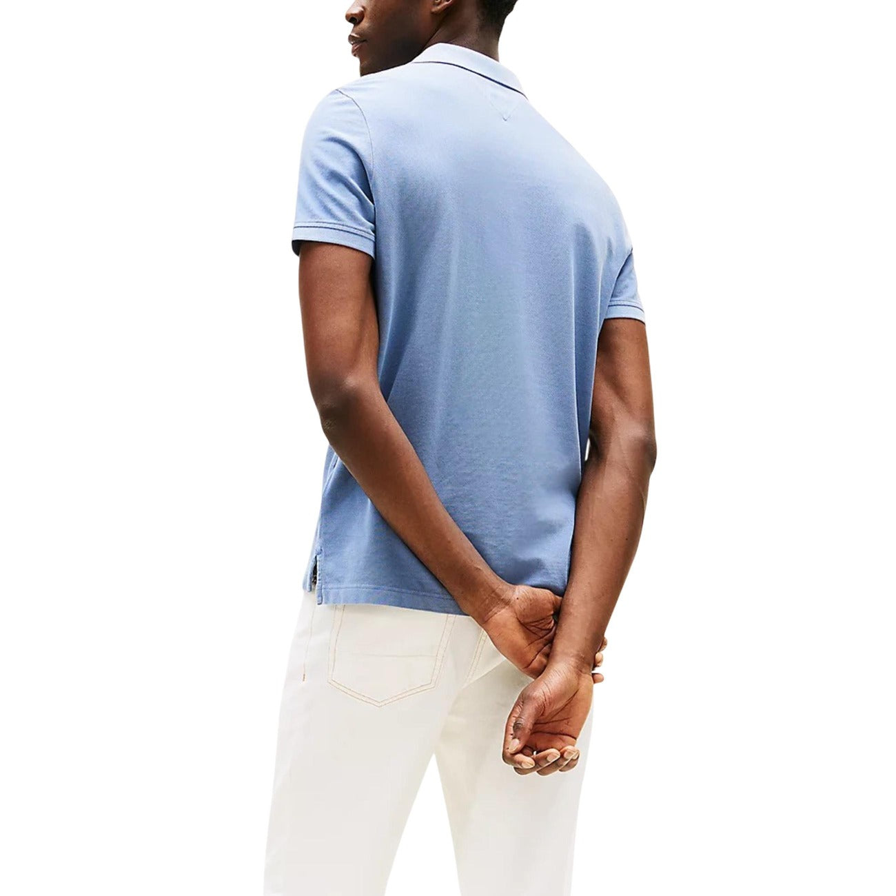 Tommy Hilfiger Polo Top Herren Blau