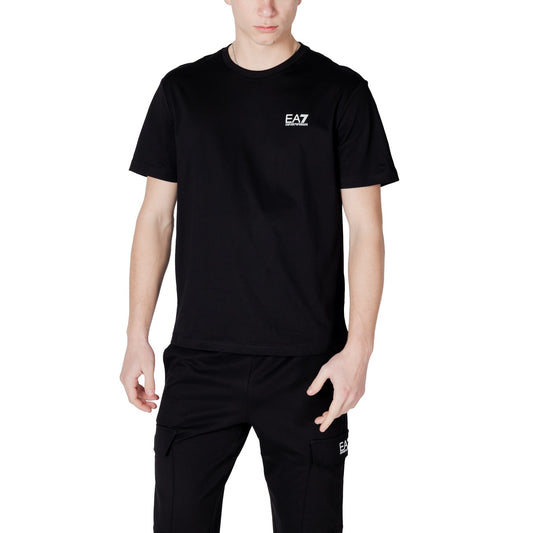 Ea7 T-Shirt Herren Schwarz