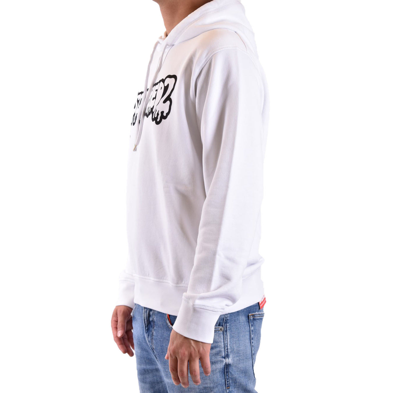 Dsquared2 Sweatshirt Heren Wit