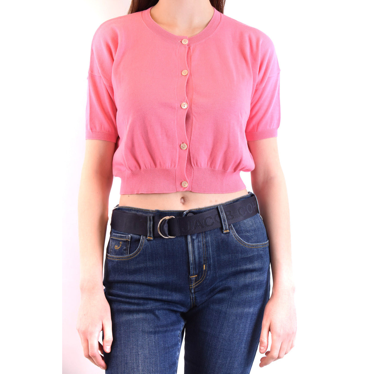 P.a.r.o.s.h. Cardigan Dames Roze