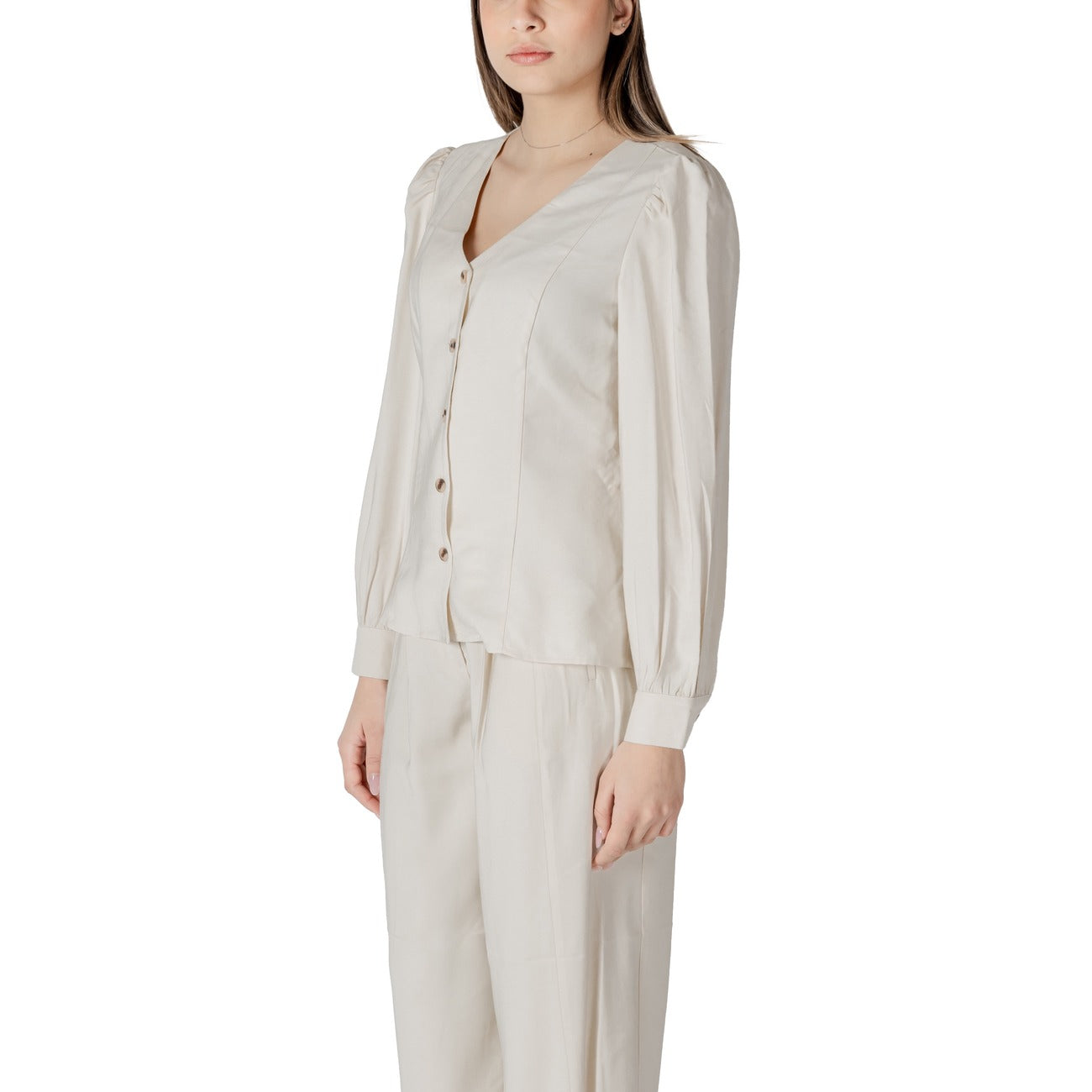 Vila Clothes Bloes Dames Wit
