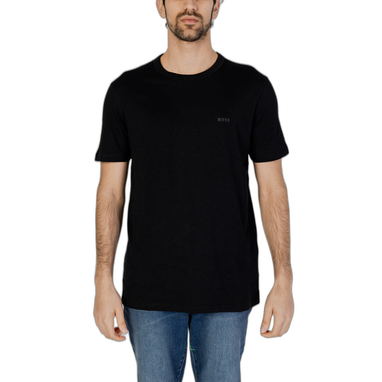 Boss T-Shirt Herren Blau
