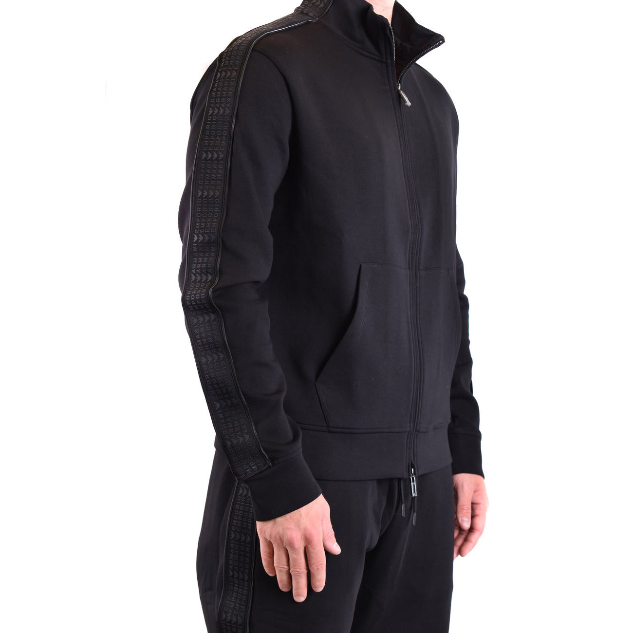 Emporio Armani Sweatshirt Heren Zwart