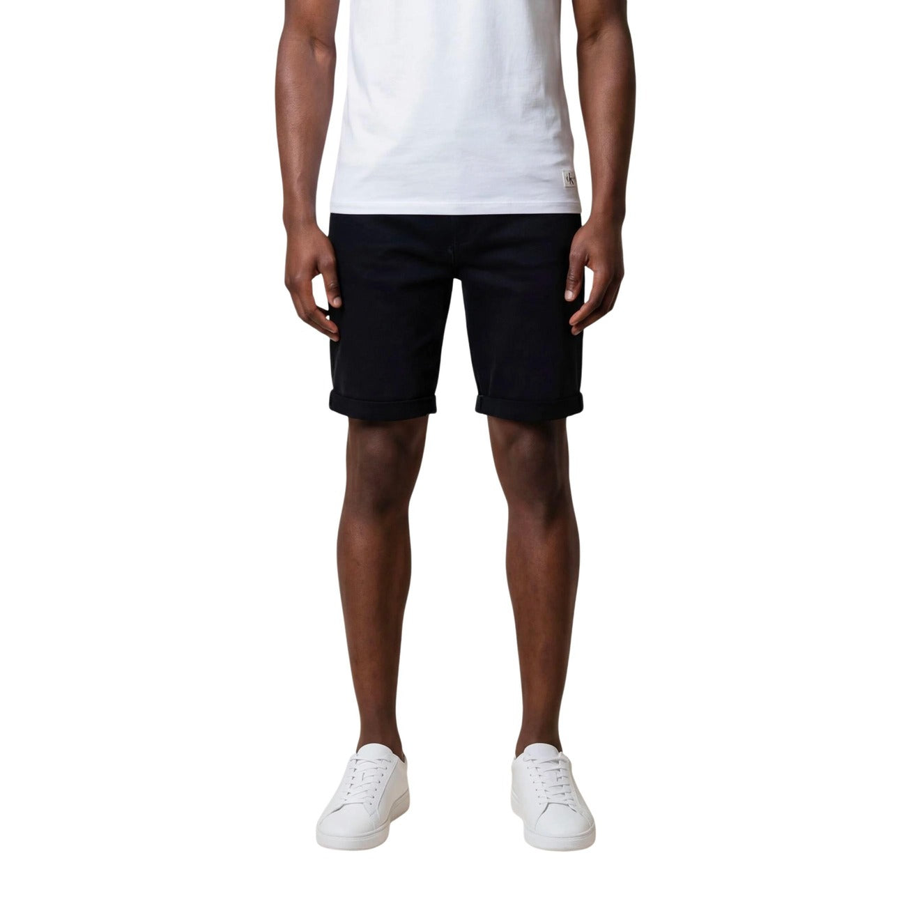Calvin Klein Jeans Bermuda Heren Zwart