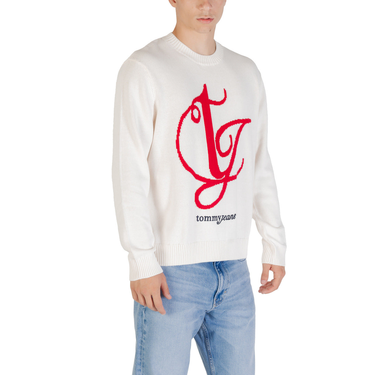 Tommy Hilfiger Jeans Breimode Heren Wit