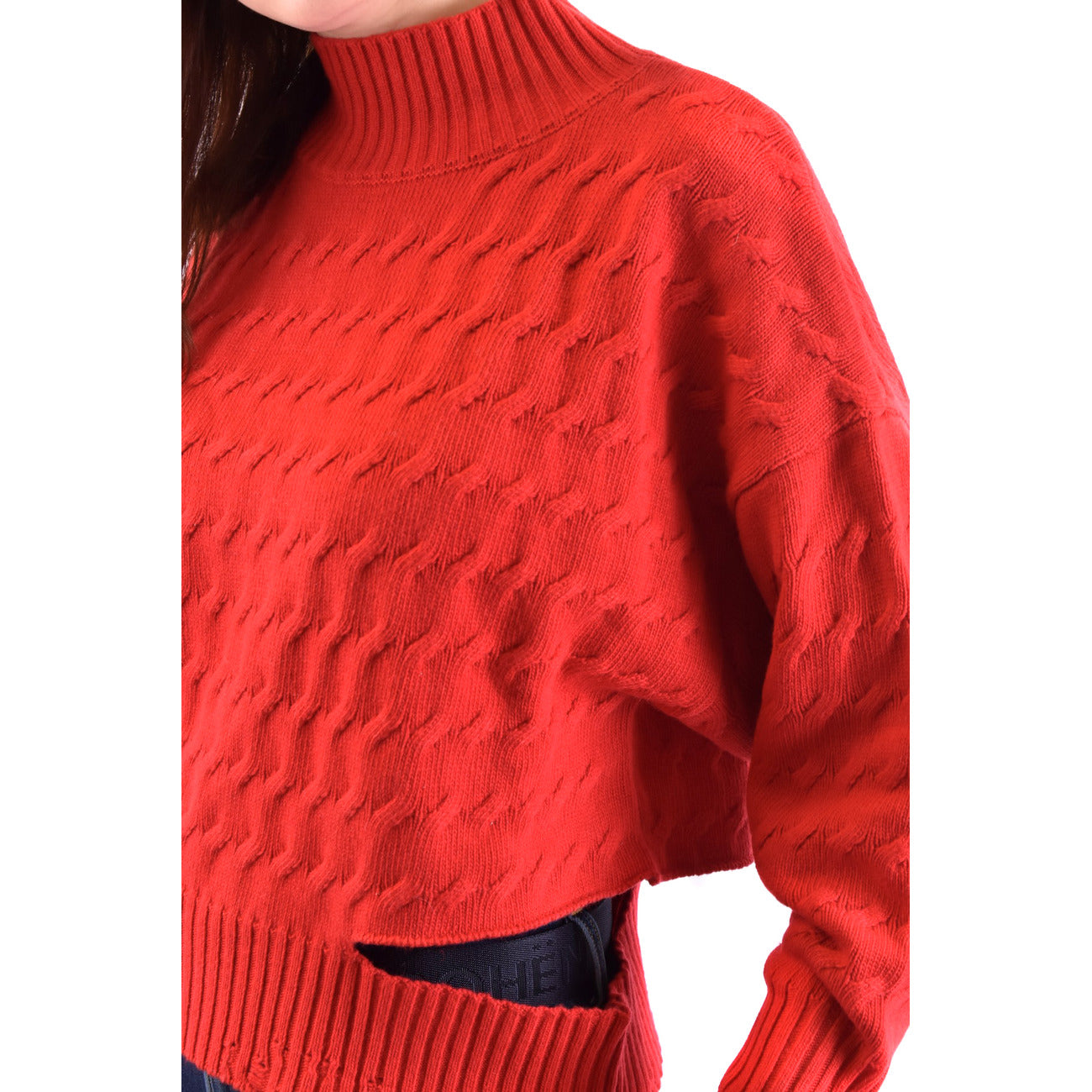 Pinko Breimode Dames Rood