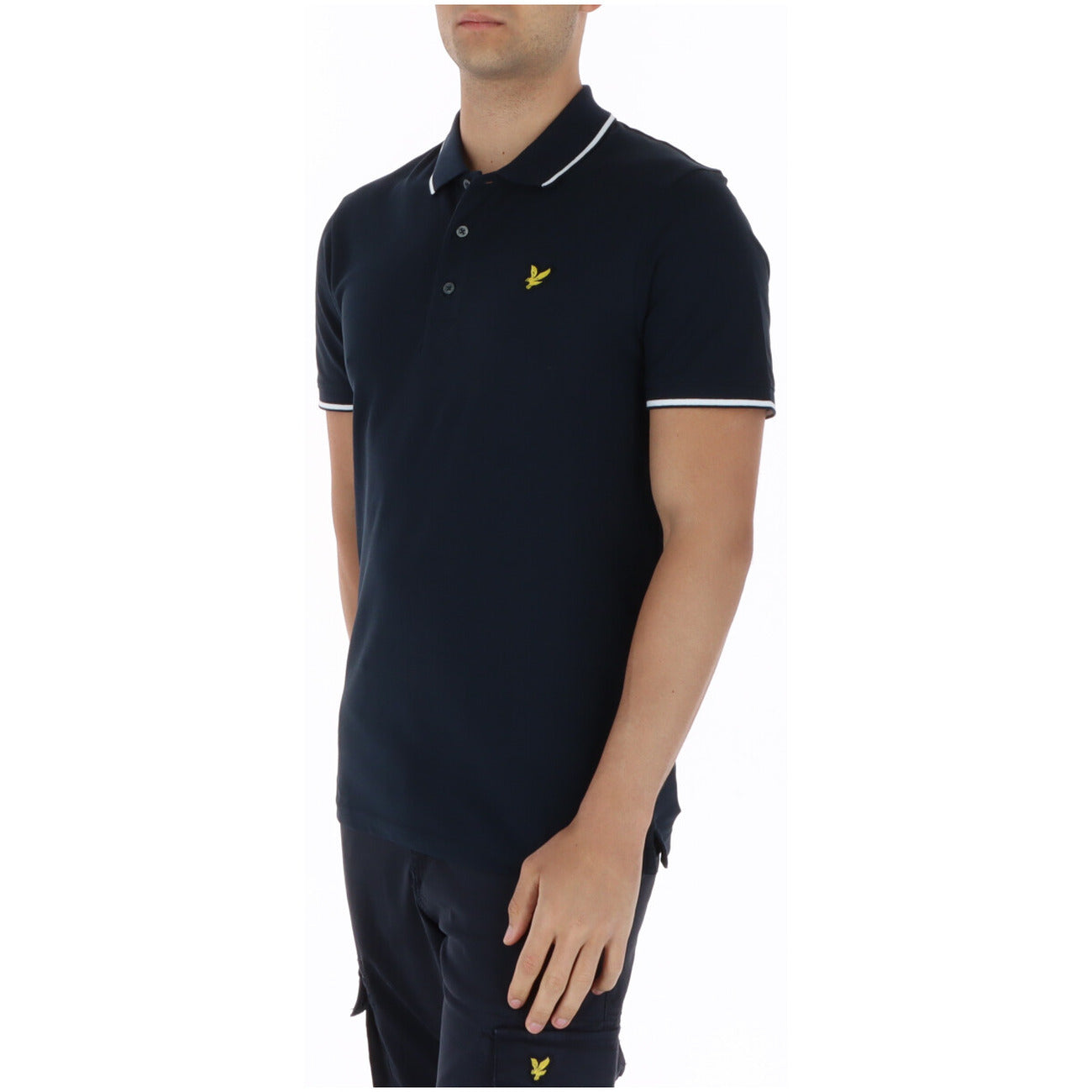 Lyle & Scott Polo Top Herren Blau