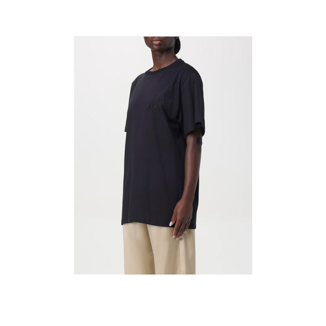 Maxmara T-Shirt Damen Schwarz
