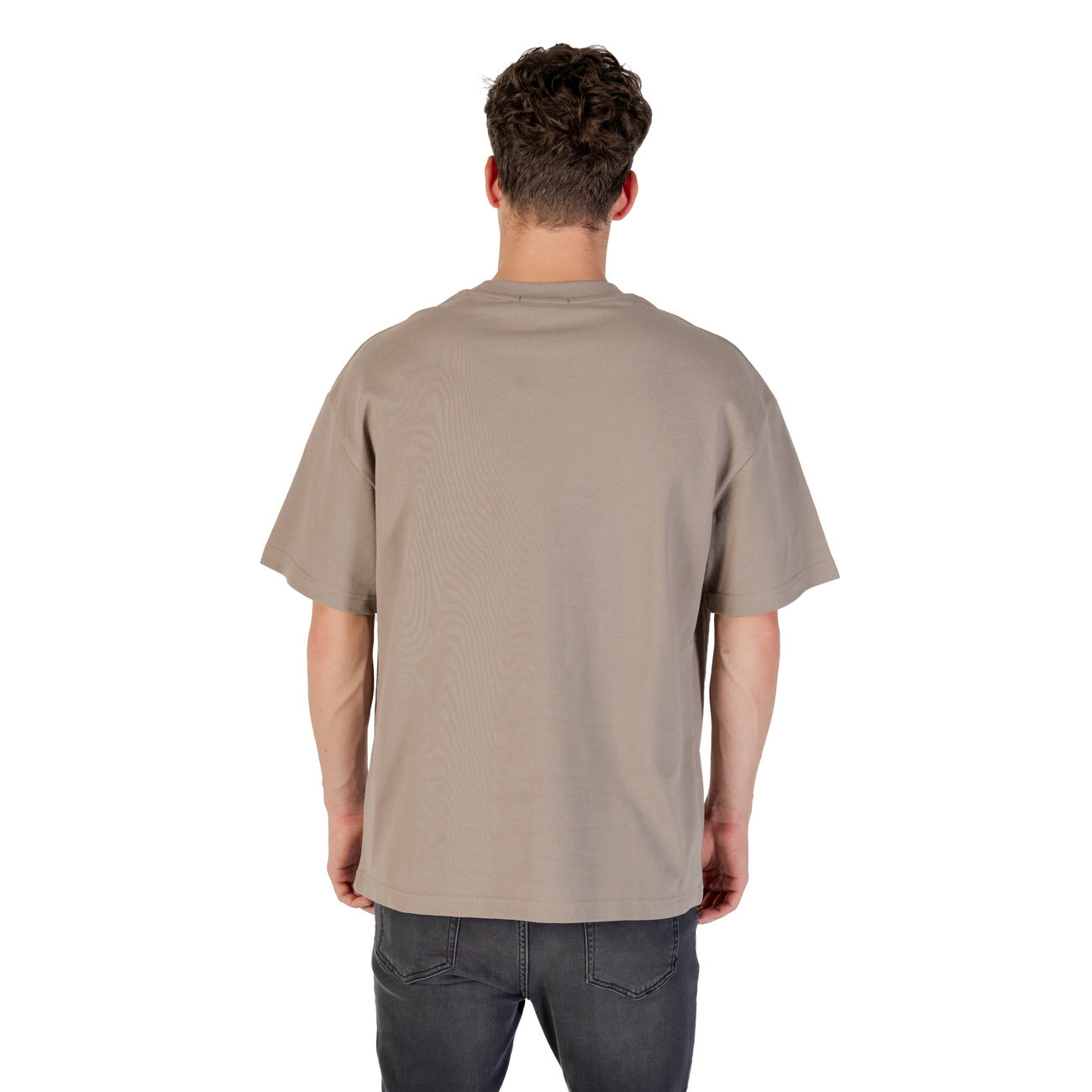 Gianni Lupo T-Shirt Herren Beige