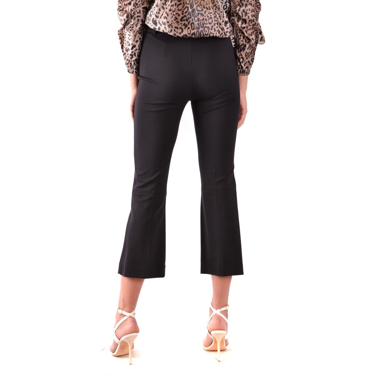 Pinko Broek Dames Zwart #2422956