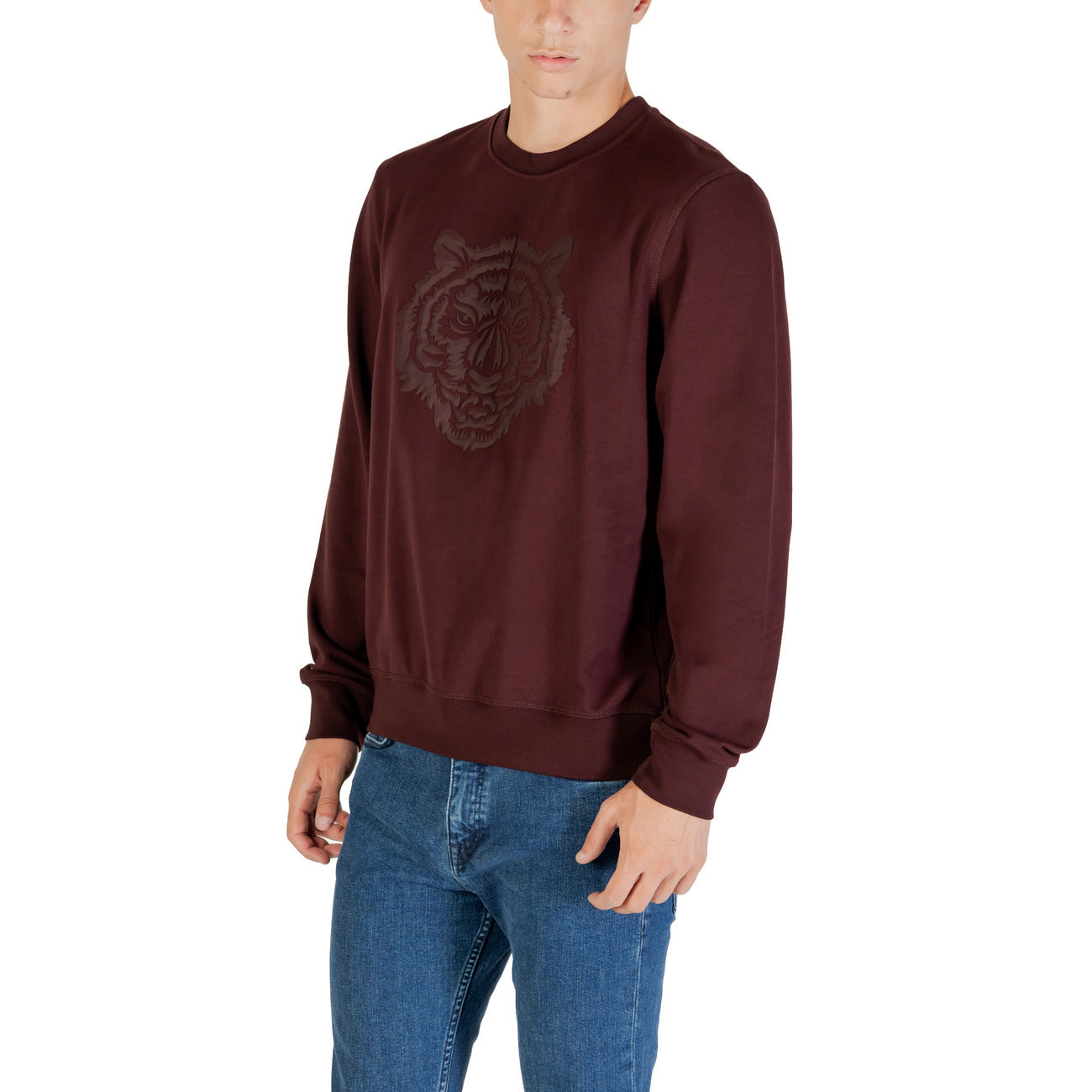 Antony Morato Sweatshirt Heren Bordeaux