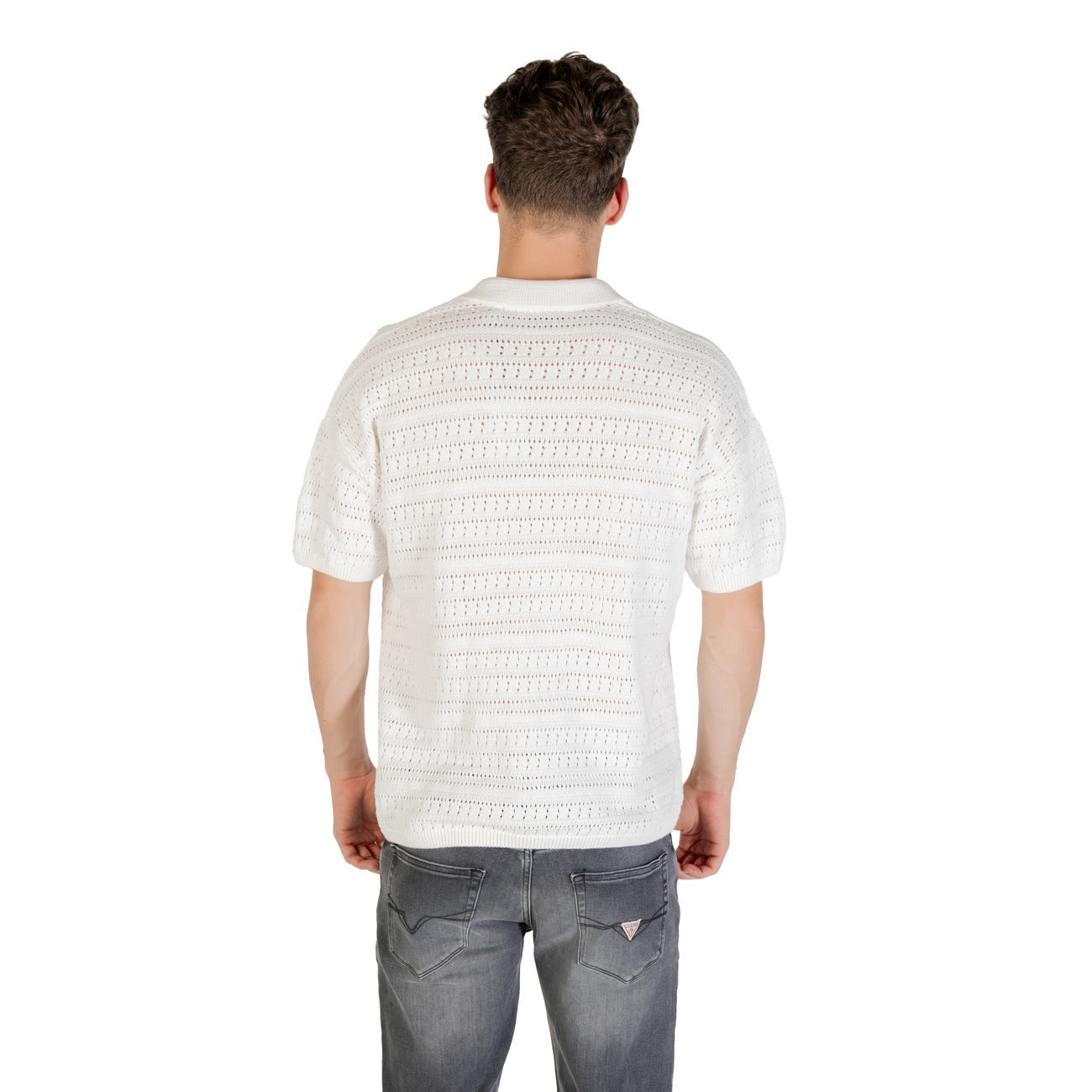 Only & Sons Polo Top Herren Weiß