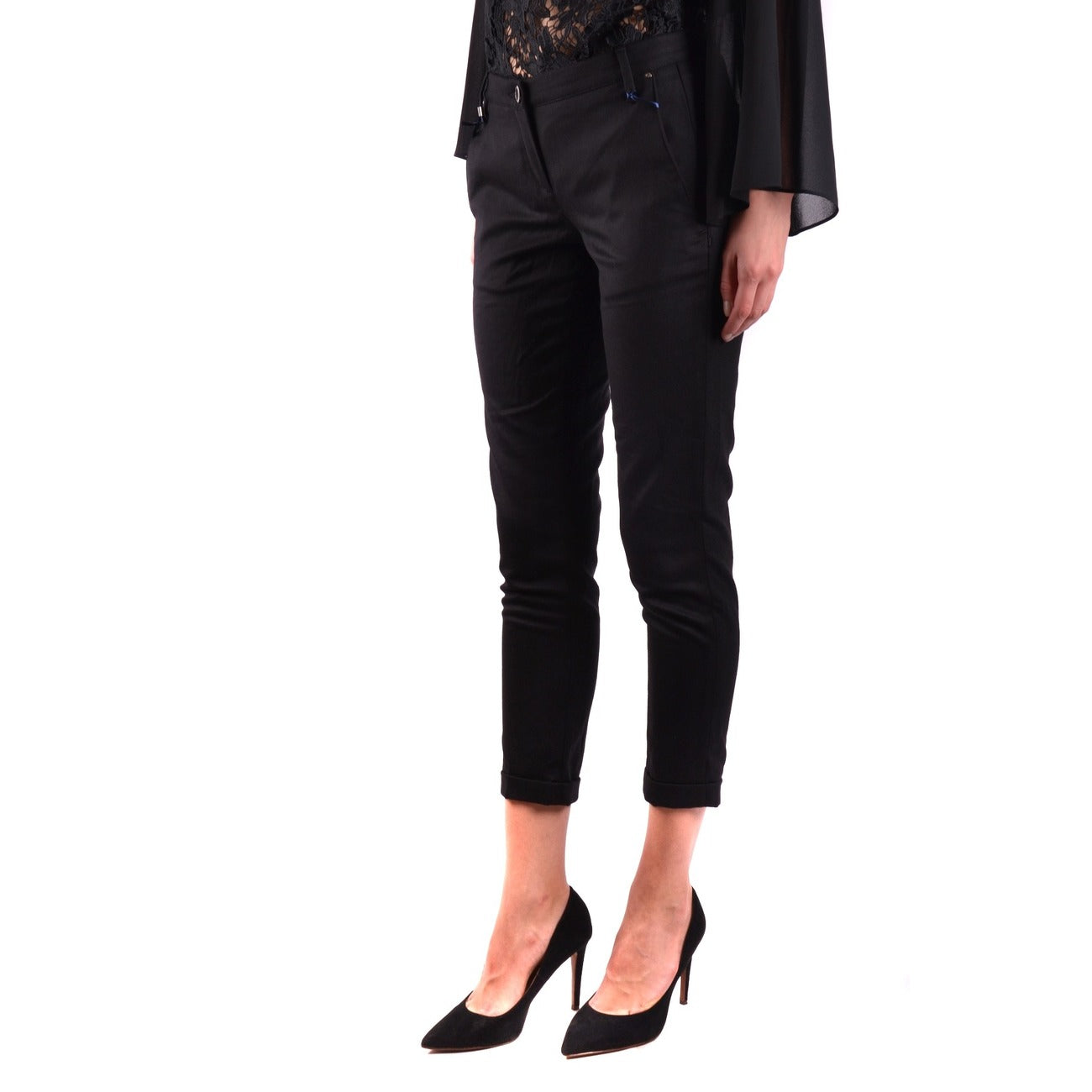 Jacob Cohen Hose Damen Schwarz