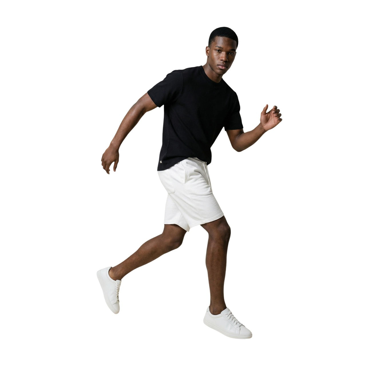 Gianni Lupo Bermuda Heren Wit