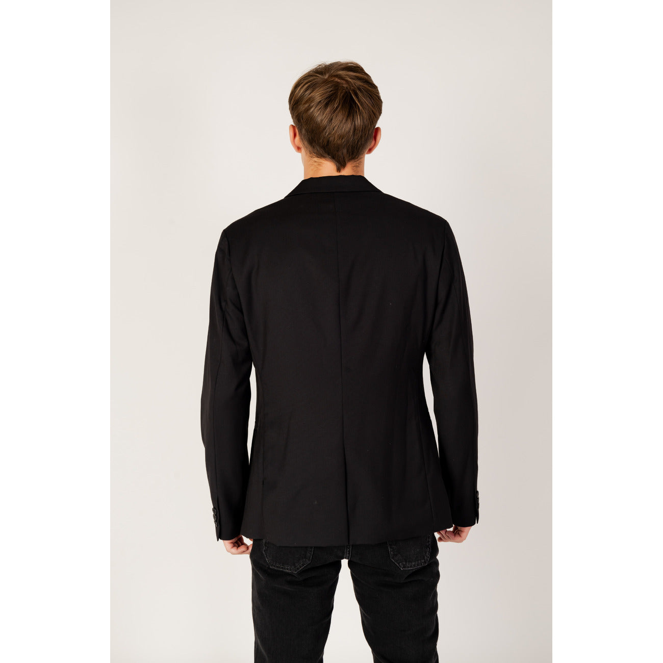 Armani Exchange Jack Heren Zwart #2462598
