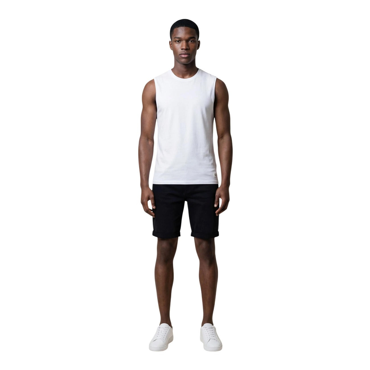 Calvin Klein Jeans Bermuda Heren Zwart