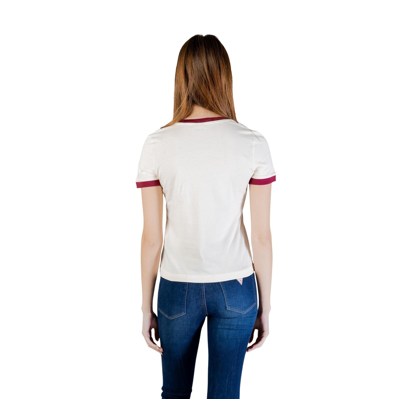 Guess Active T-Shirt Damen Beige