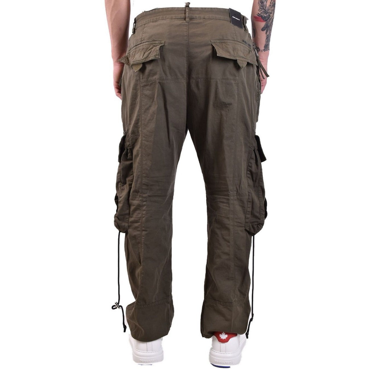 Dsquared2 Hose Herren Grün