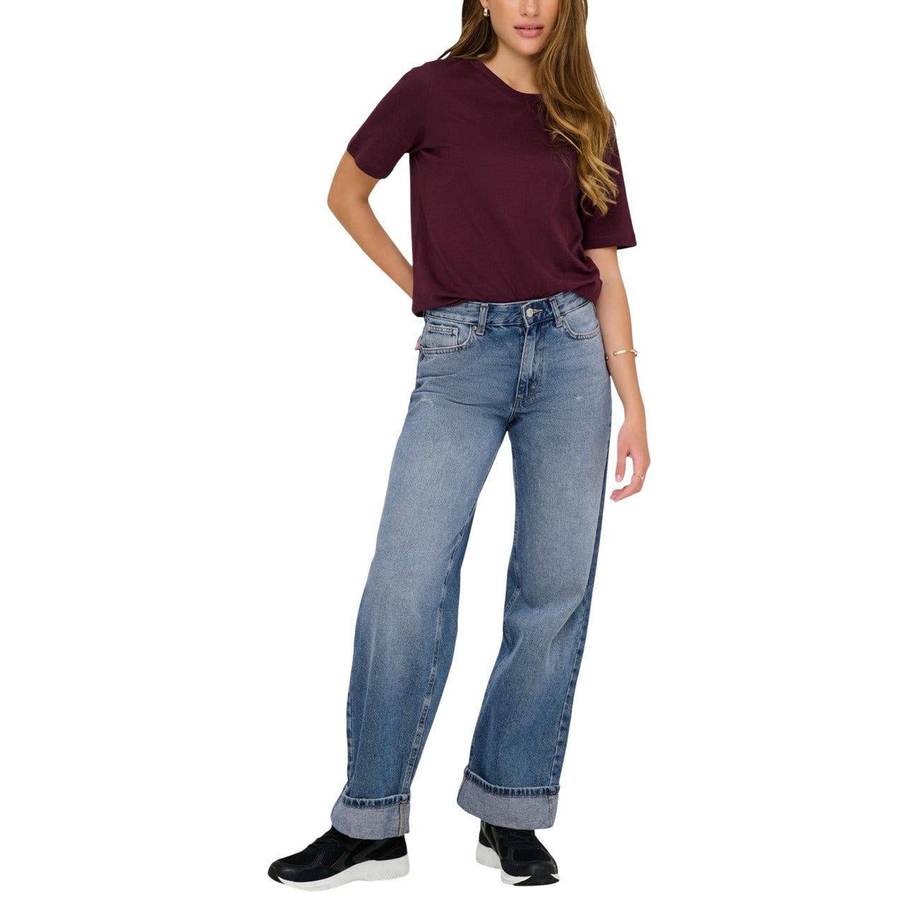 Only Jeans Damen Blau Blau