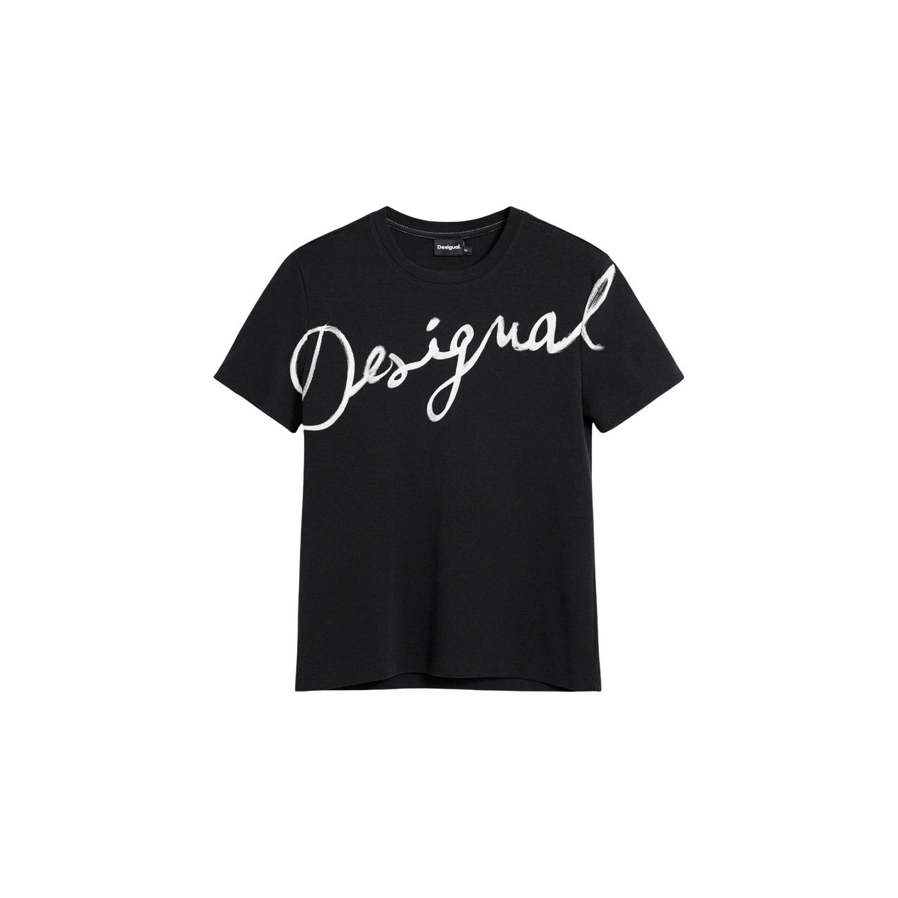 Desigual T-shirt Dames Zwart #2451093