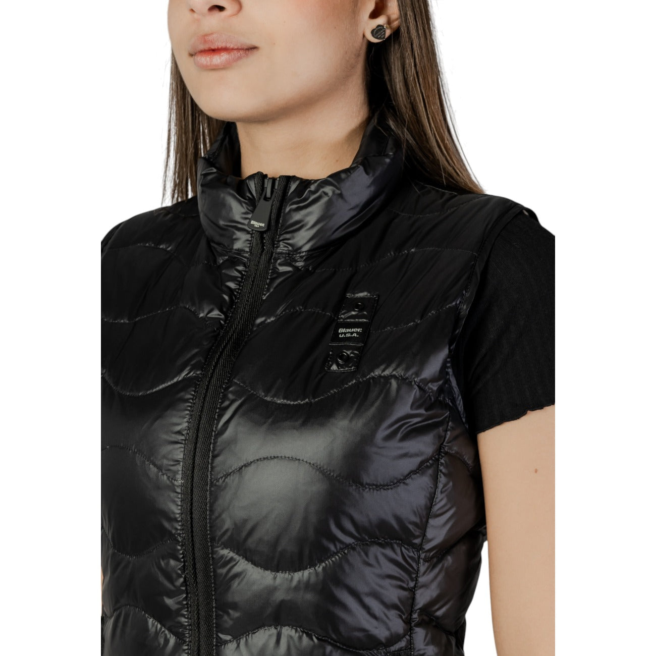Blauer Weste Damen