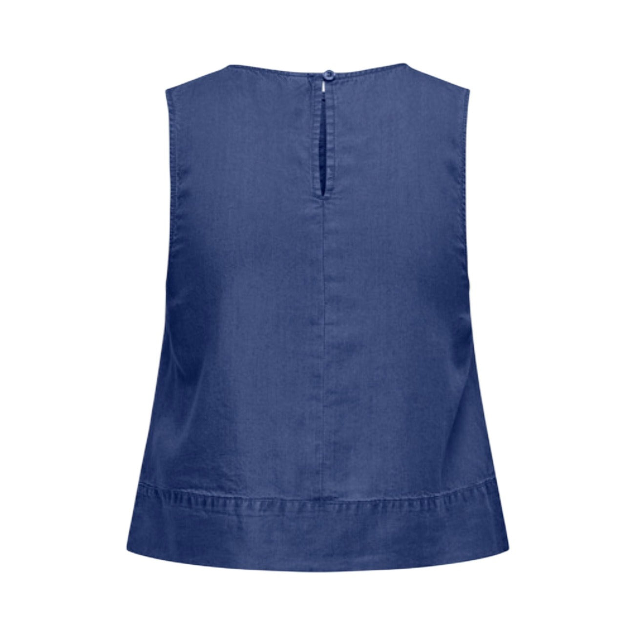 Only Bluse Damen Blau
