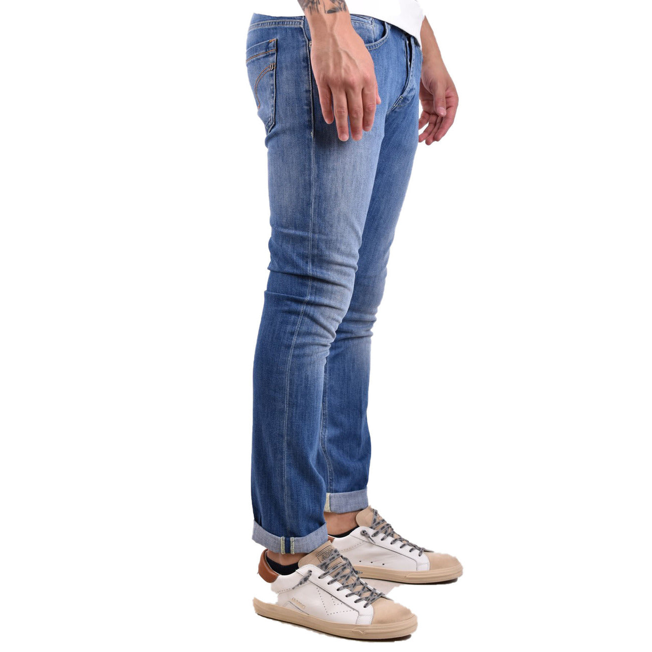 Dondup Jeans Heren Blauw #2428995