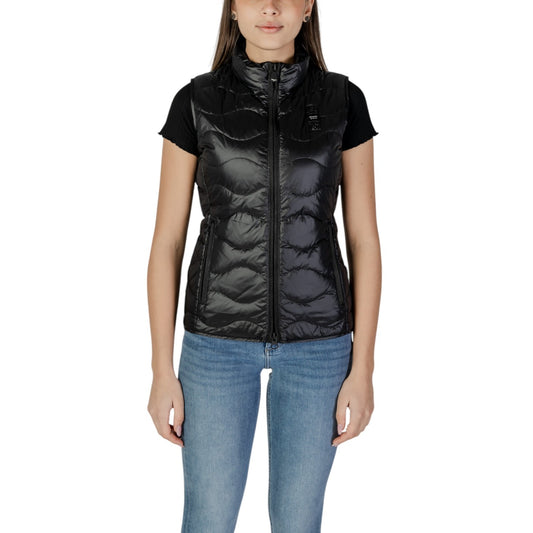 Blauer Gilet Women