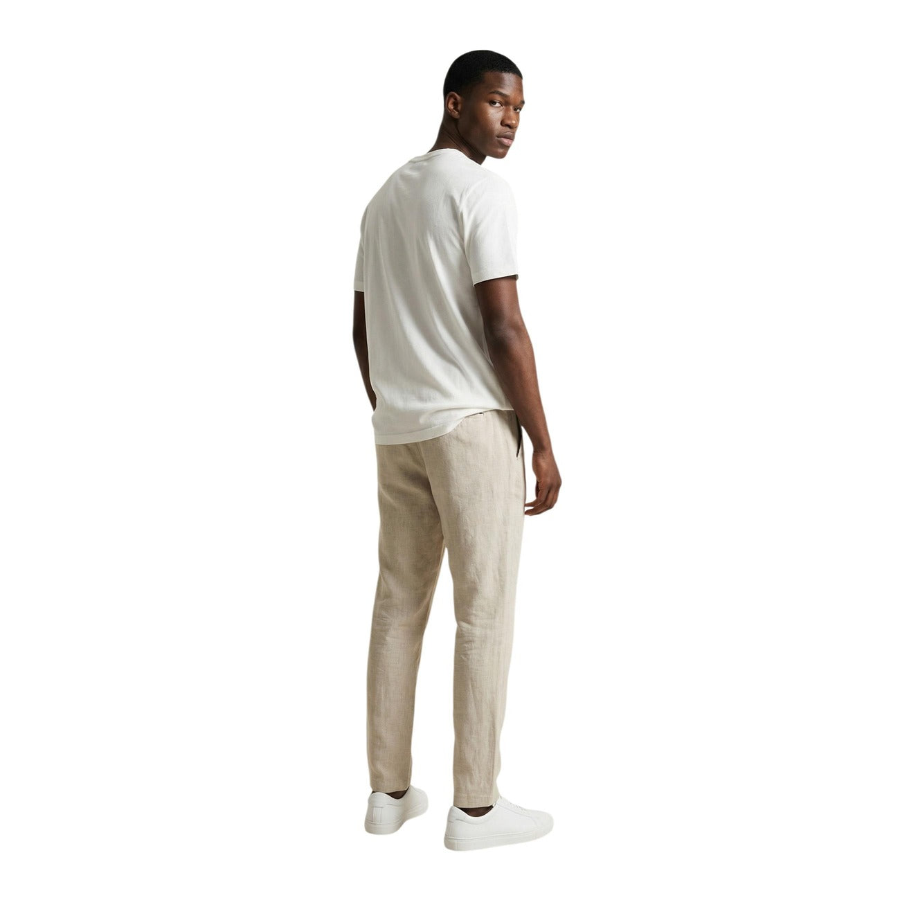 Gianni Lupo T-Shirt Herren Weiß