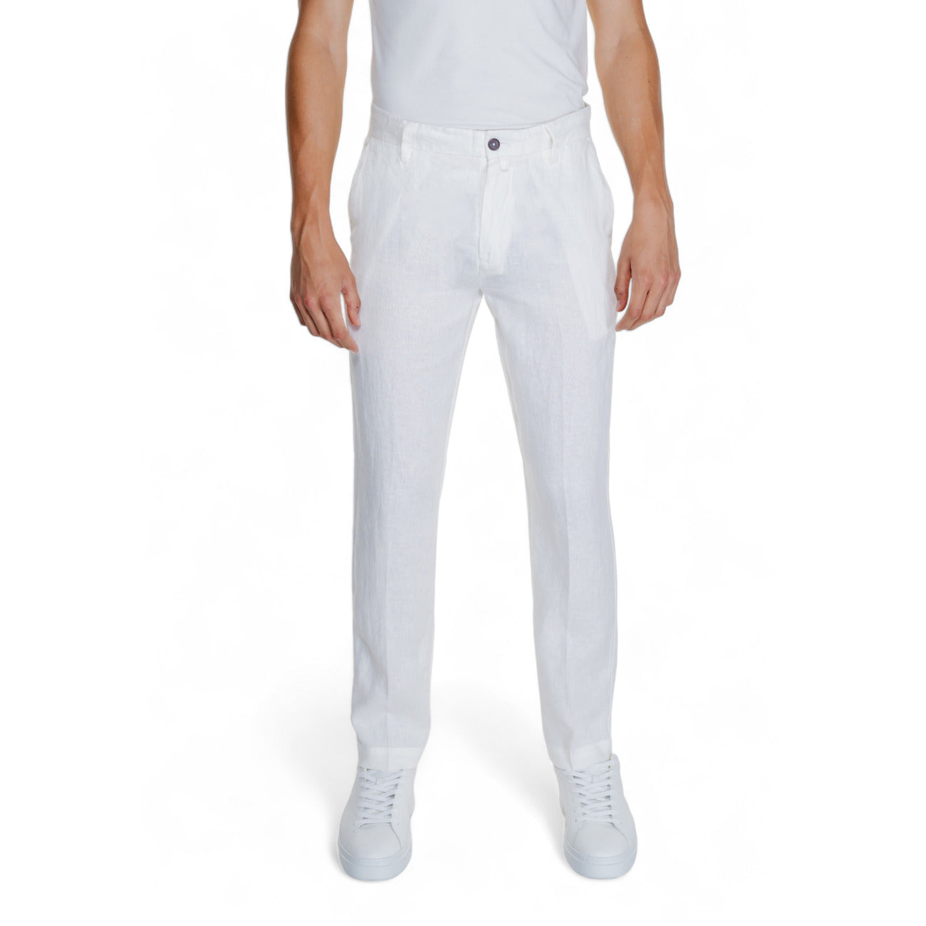 Borghese Broek Heren Wit