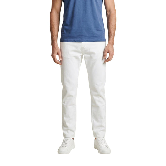 Calvin Klein Jeans Hose Herren Weiß