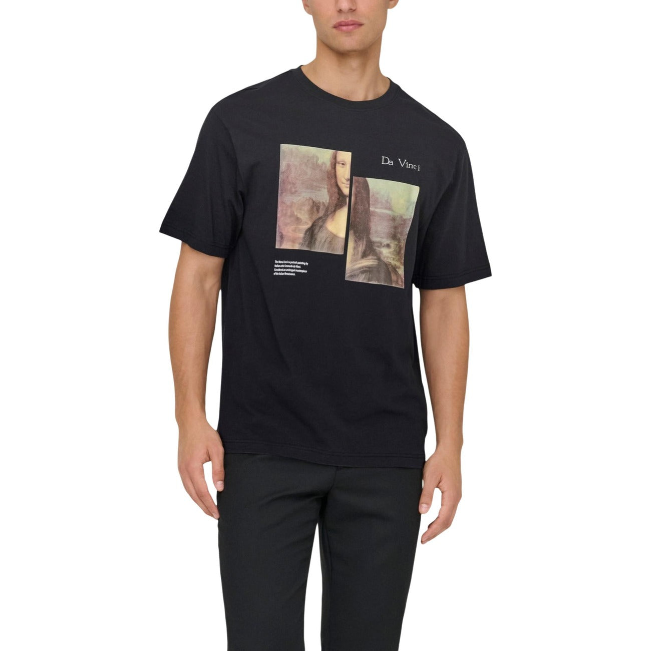 Only & Sons T-Shirt Herren Schwarz #2449062