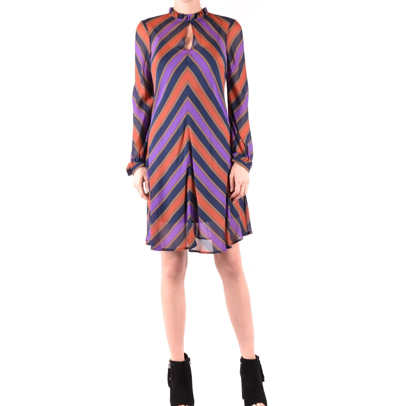 Twin-set Simona Barbieri Jurk Dames Multicolor #2426138