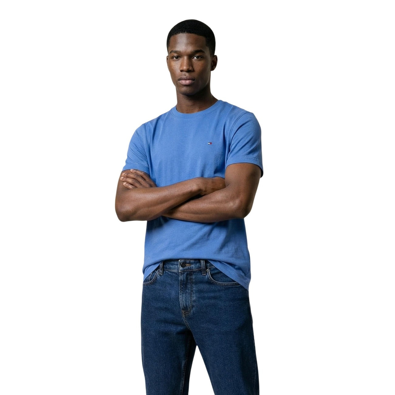 Tommy Hilfiger Jeans T-Shirt Herren Türkis