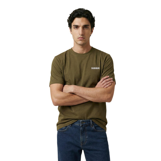 Napapijri T-Shirt Herren Grün