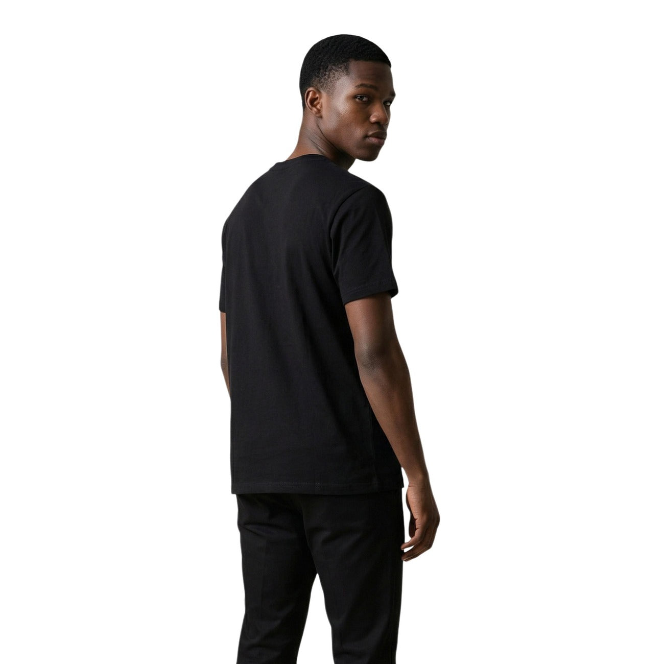 Guess T-Shirt Herren Schwarz