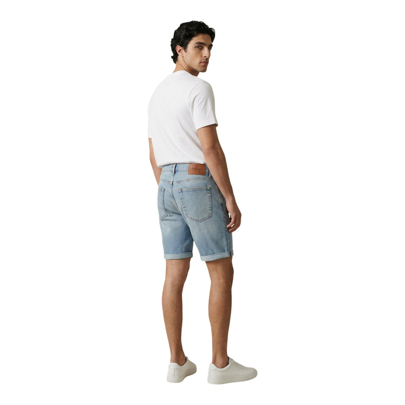 Calvin Klein Jeans Bermuda Herren Hellblau #2466725