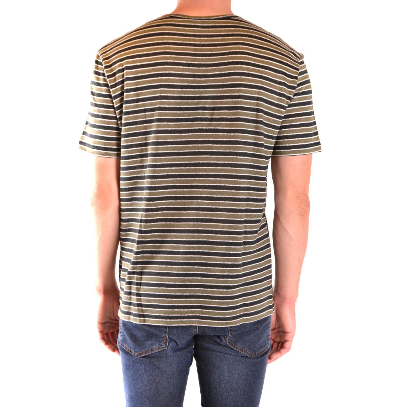Paolo Pecora T-shirt Heren Multicolor
