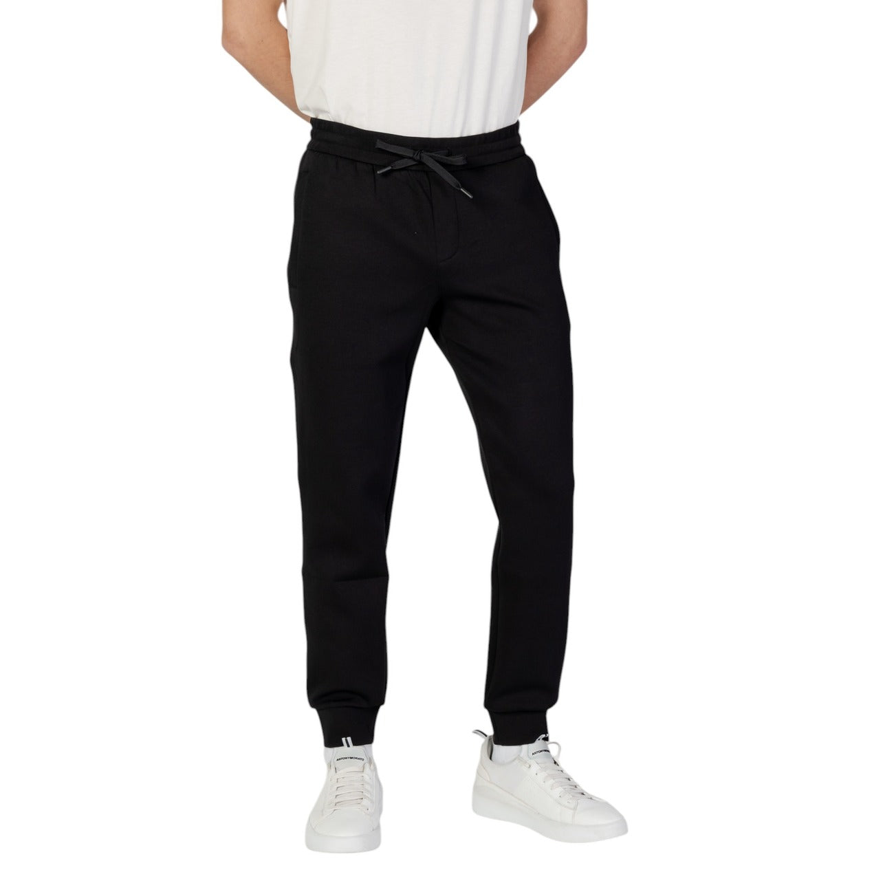 Armani Exchange Broek Heren Zwart #2409792