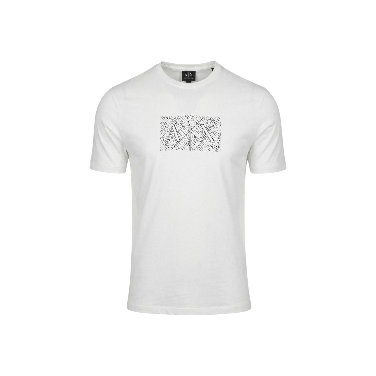 Armani Exchange T-Shirt Herren Weiß #2454084