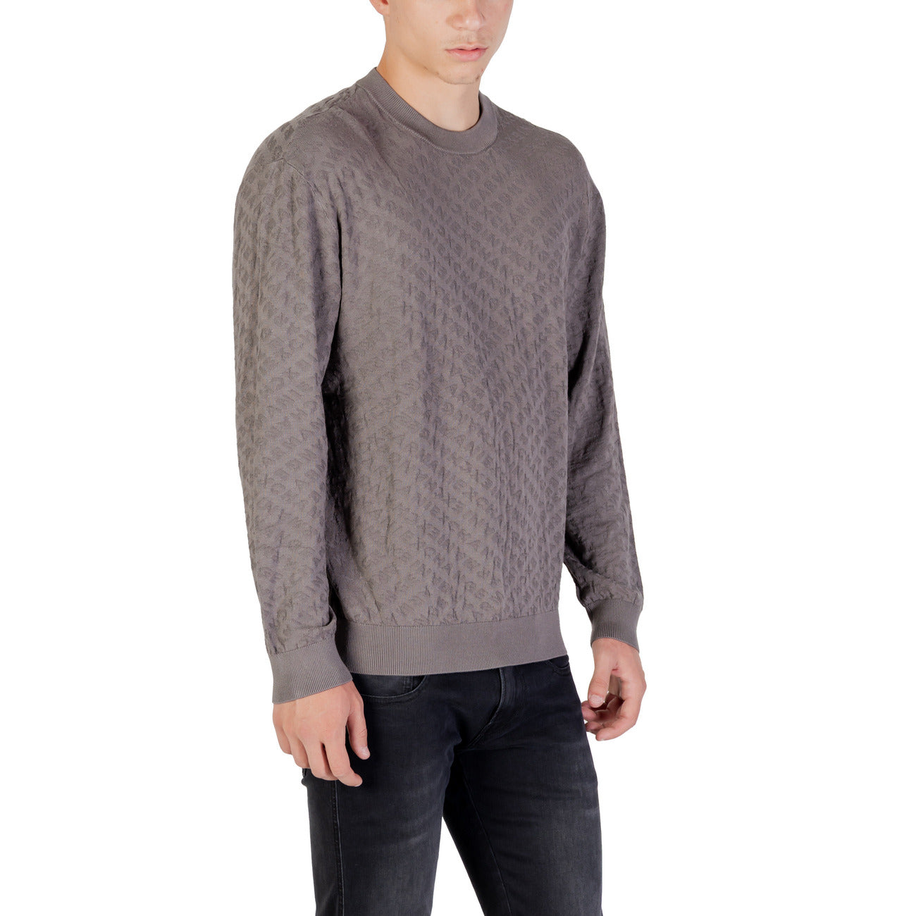 Armani Exchange Breimode Heren Grijs