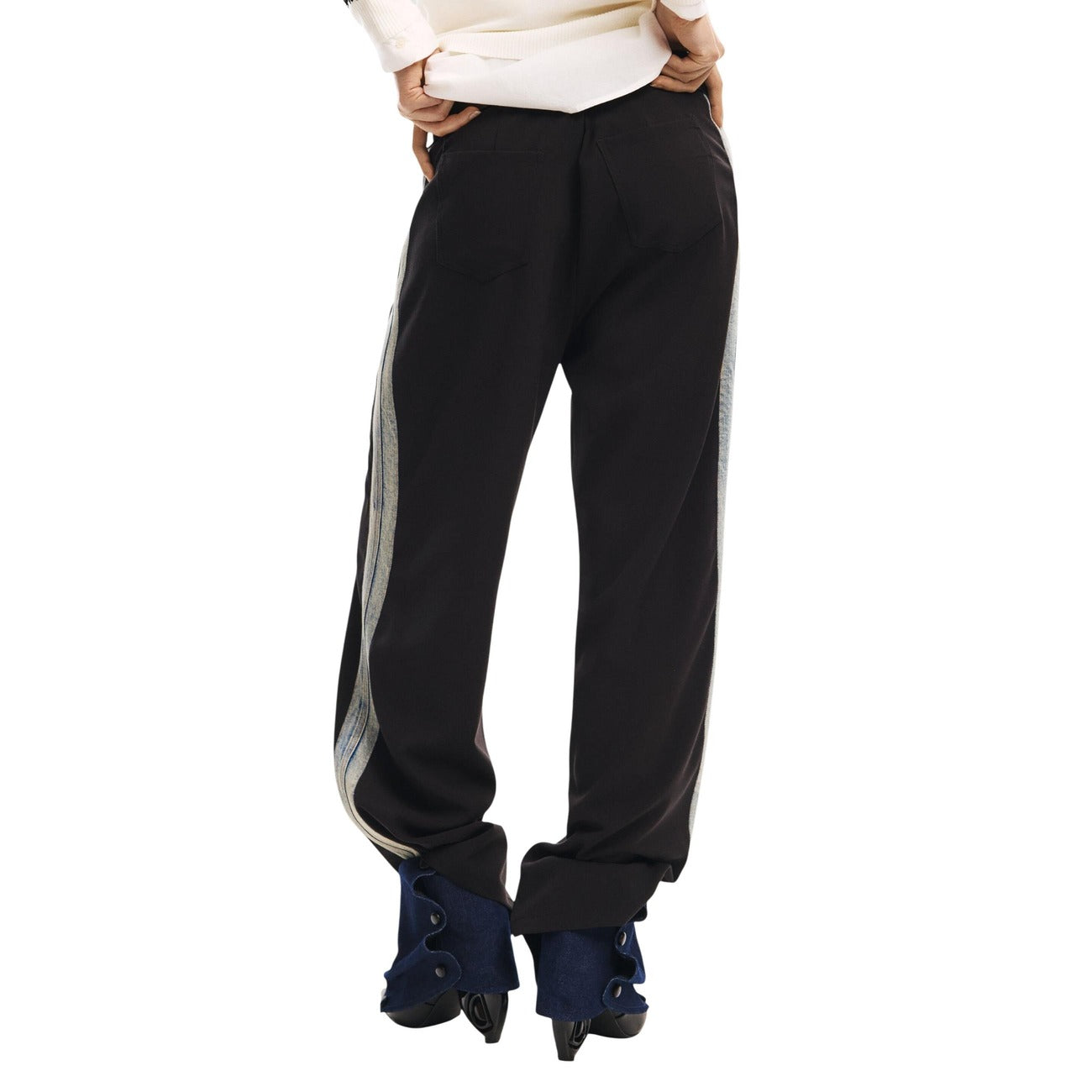 Desigual Hose Damen Schwarz #2451322