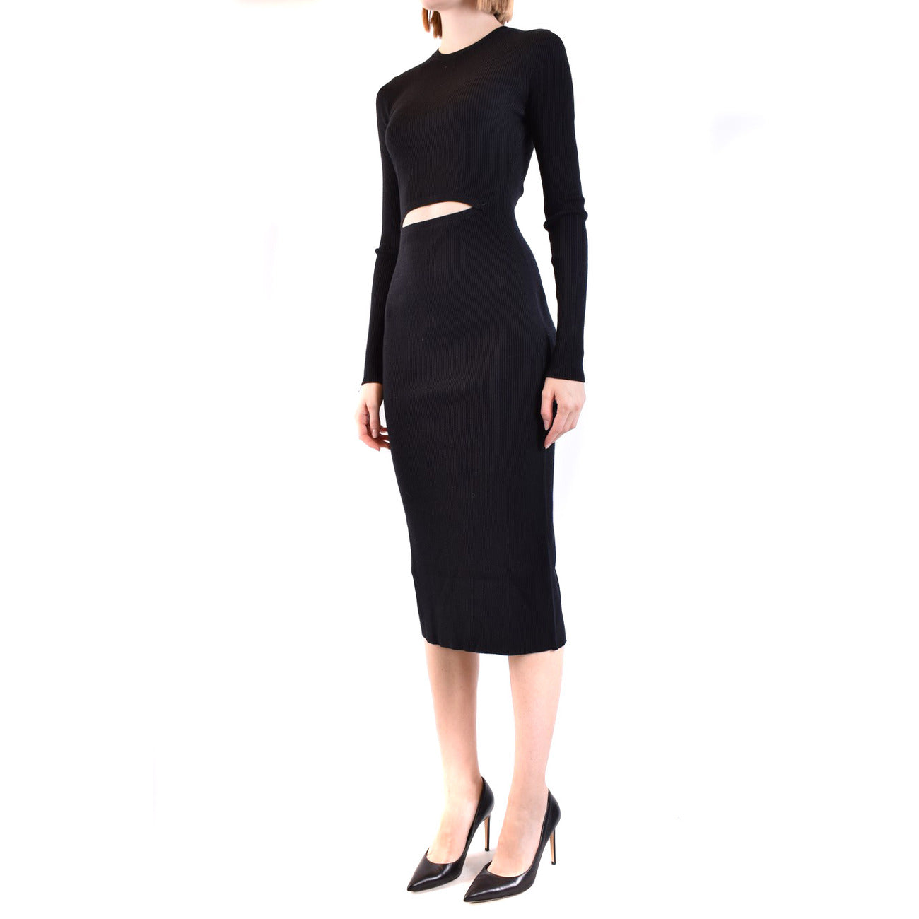 Diesel Kleid Damen Schwarz